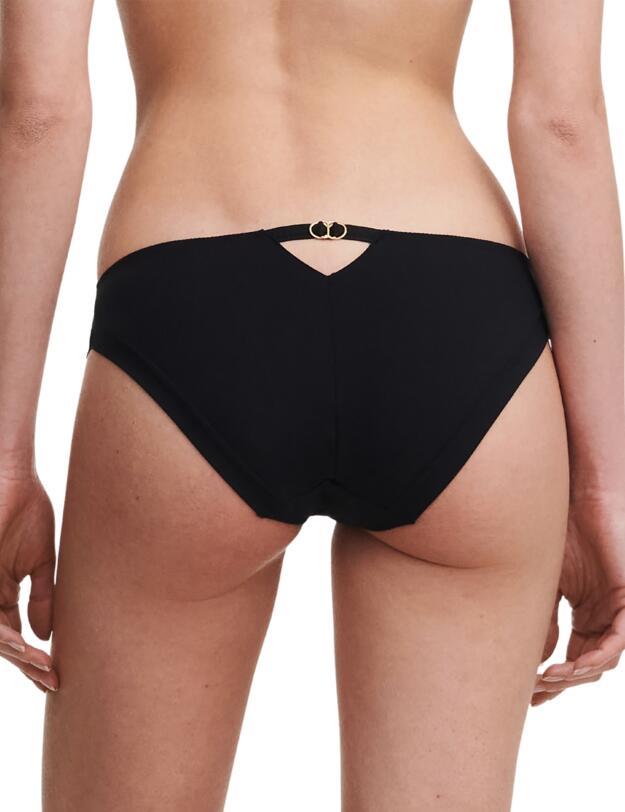 Chantelle Orchids Brief Black
