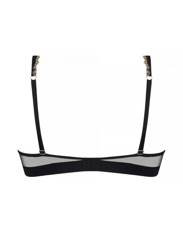 Lise Charmel Eblouissante Icone Glam Push Up Bra Or Nuit