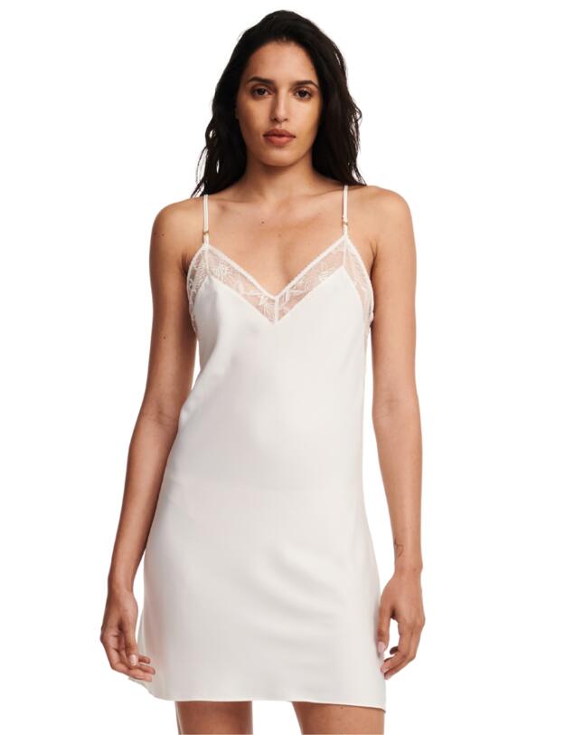 Chantelle Orchids Nightdress Milk