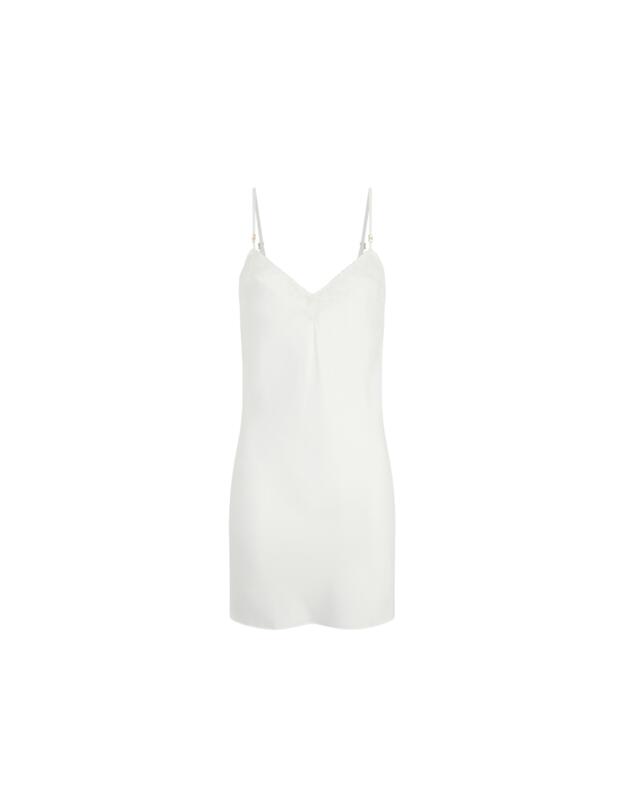 Chantelle Orchids Nightdress Milk