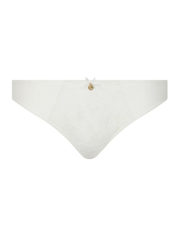 Chantelle Orchids Tanga Brief Milk