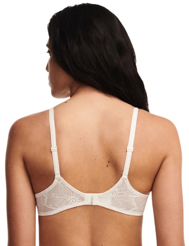 Chantelle Orchids Push-Up T-Shirt Bra Milk