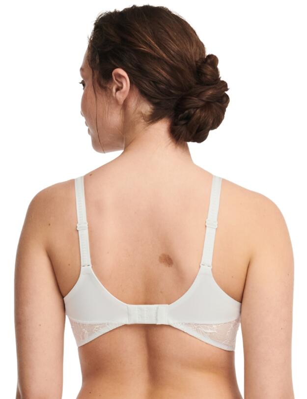 Chantelle Orchids Covering Bra Milk
