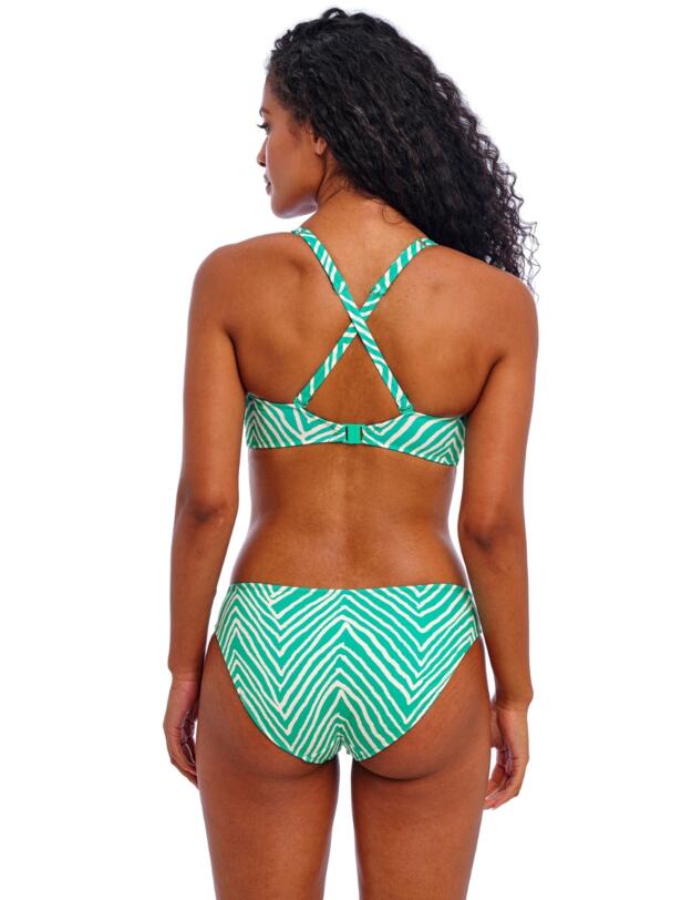 Freya Fiji Falls Bralette Bikini Top Marine