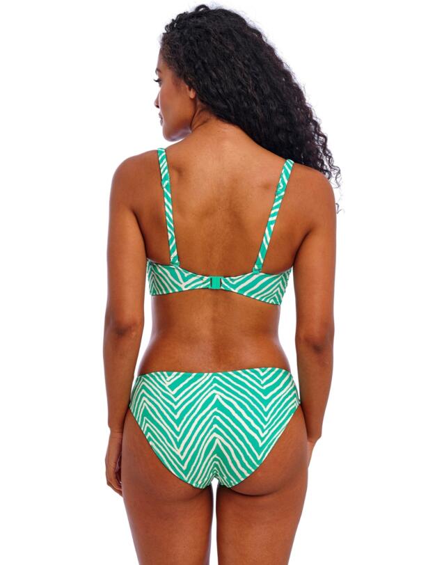 Freya Fiji Falls Bralette Bikini Top Marine