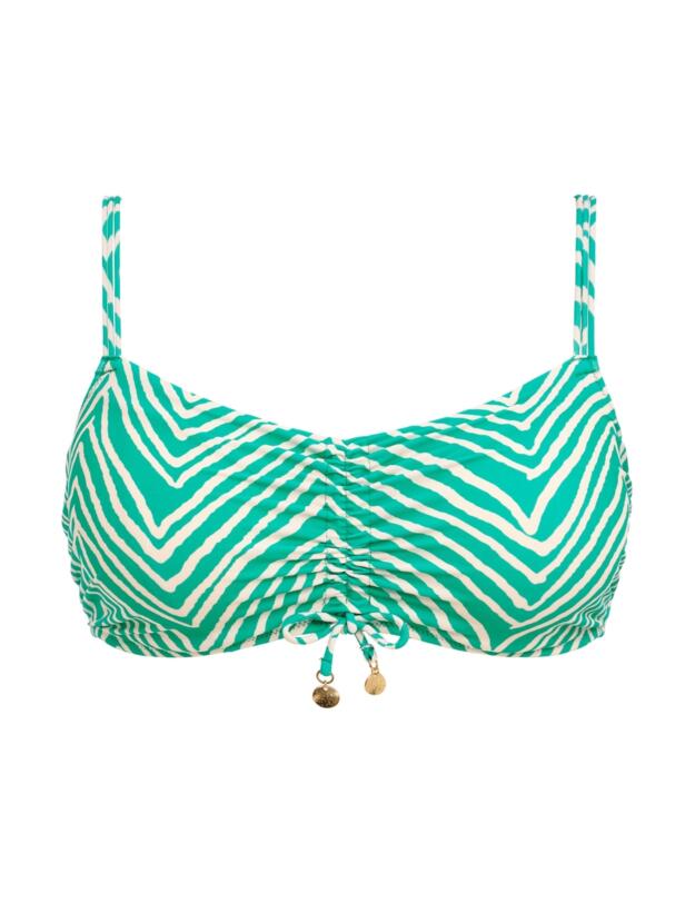 Freya Fiji Falls Bralette Bikini Top Marine