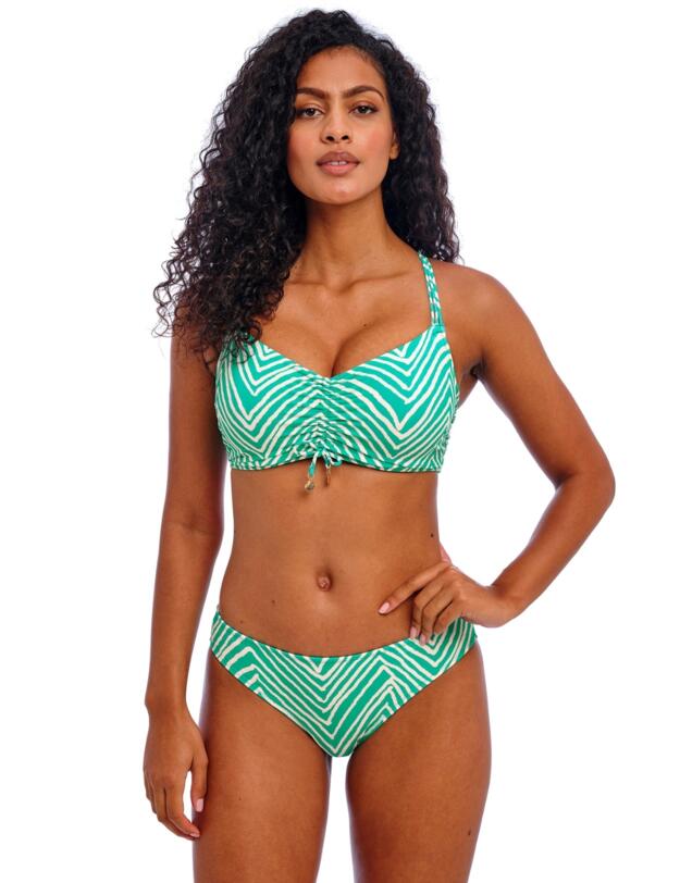 Freya Fiji Falls Bralette Bikini Top Marine
