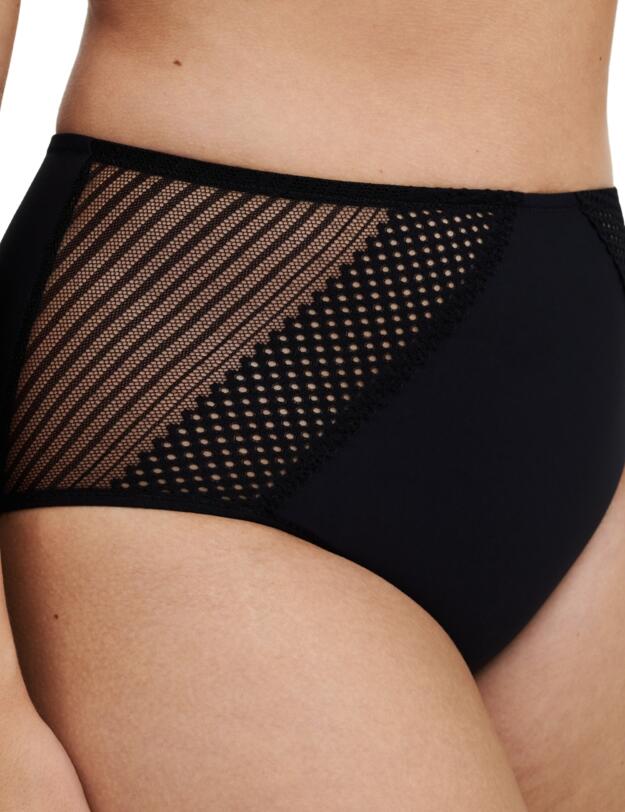 Chantelle Play Full Brief Black