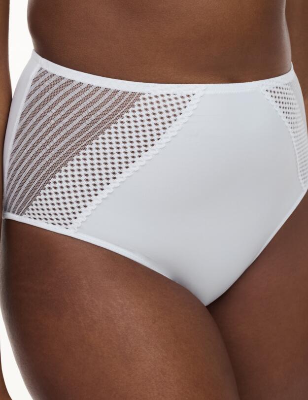 Chantelle Play Full Brief White