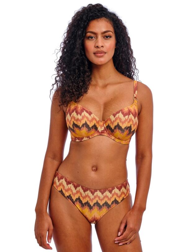 Freya Arizona Wave Plunge Bikini Top Horizon