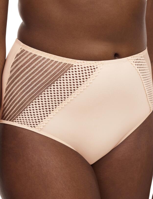 Chantelle Play Full Brief Golden Beige
