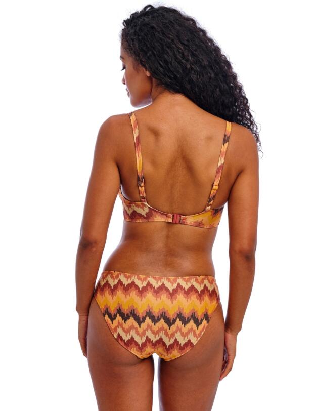 Freya Arizona Wave Plunge Bikini Top Horizon