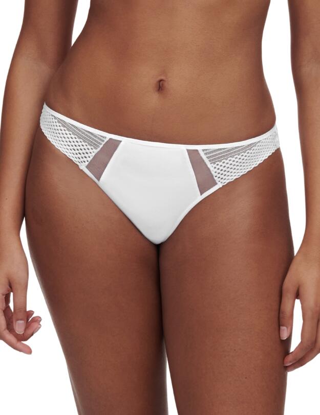 Chantelle Play Tanga Brief White