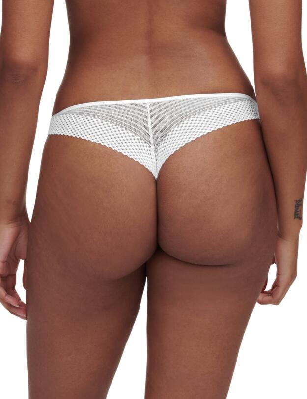 Chantelle Play Tanga Brief White