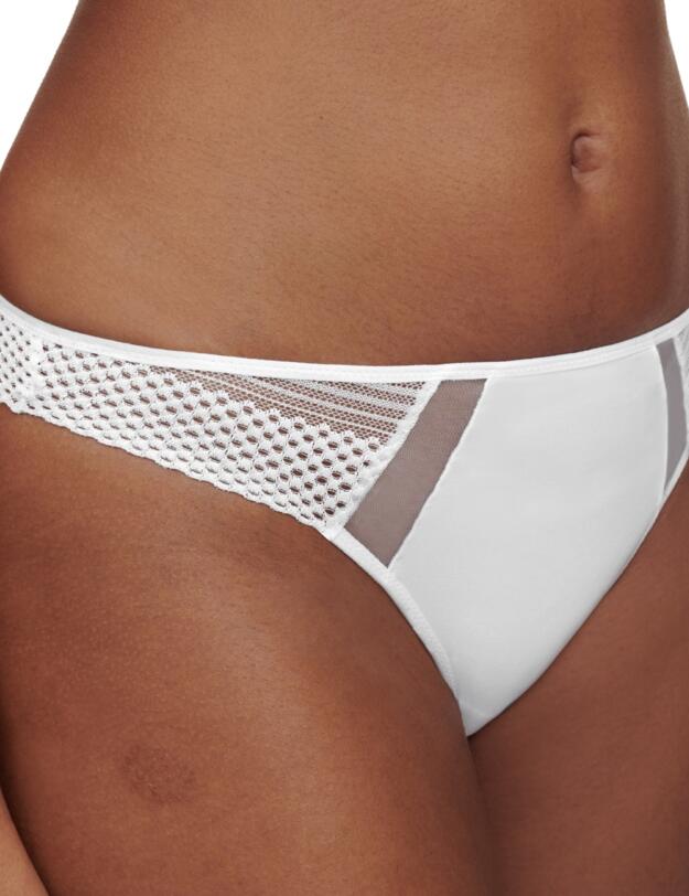 Chantelle Play Tanga Brief White