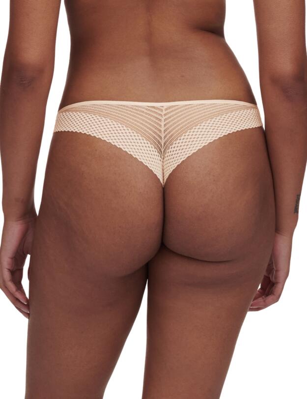 Chantelle Play Tanga Brief Golden Beige