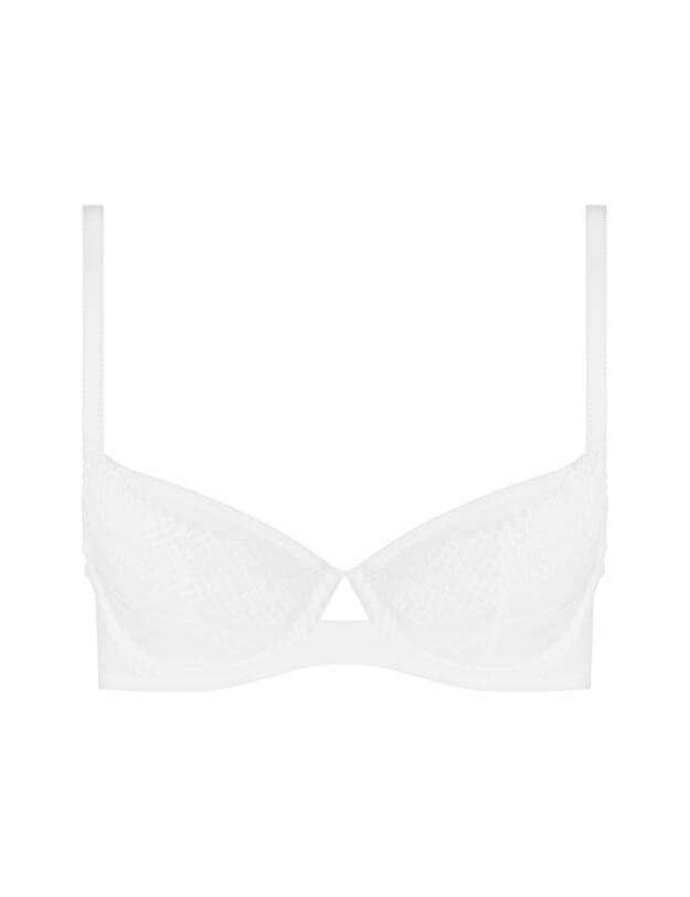 Chantelle Play Very Covering Bra White