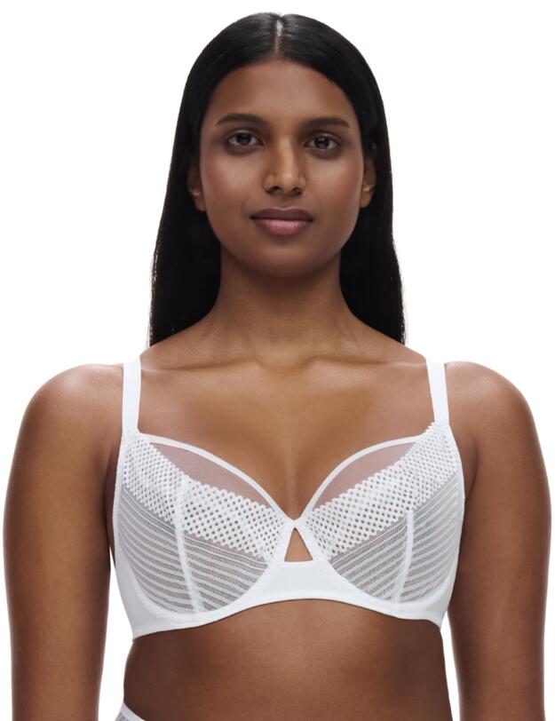Chantelle Play Very Covering Bra White