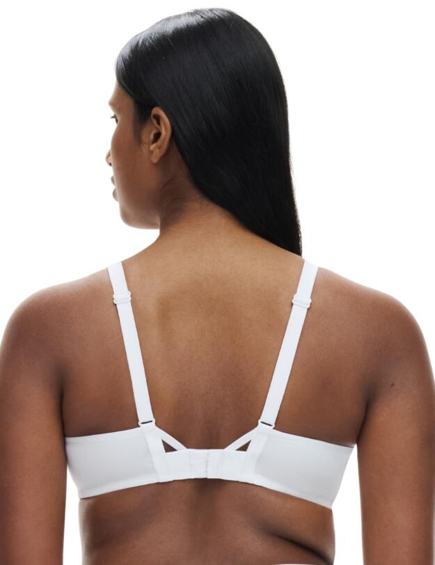 Chantelle Play Very Covering Bra White