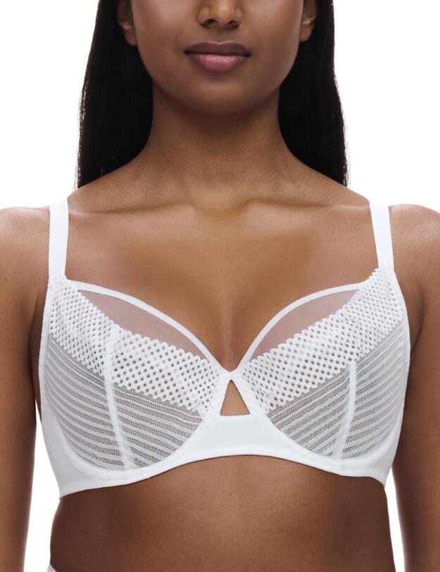 Chantelle Play Very Covering Bra White