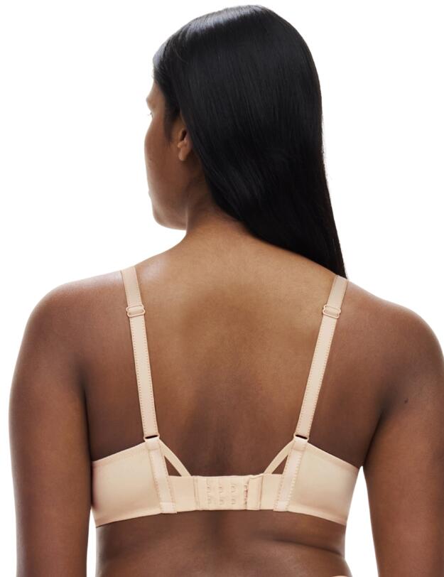 Chantelle Play Very Covering Bra Golden Beige