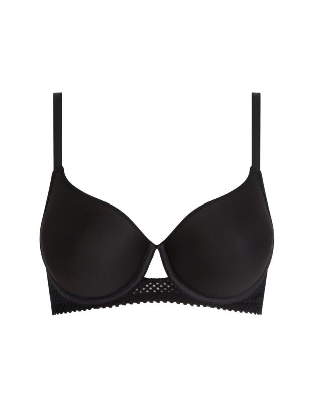 Chantelle Play T-Shirt Bra Black