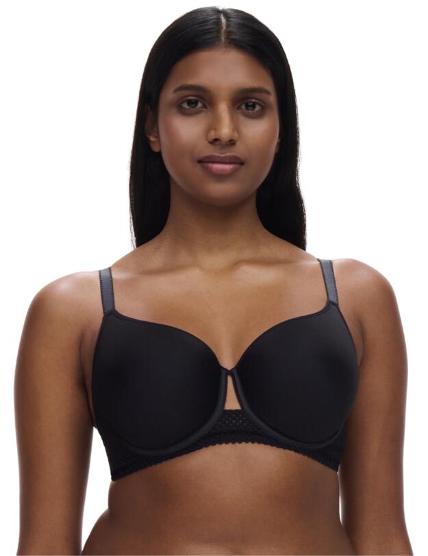 Chantelle Play T-Shirt Bra Black