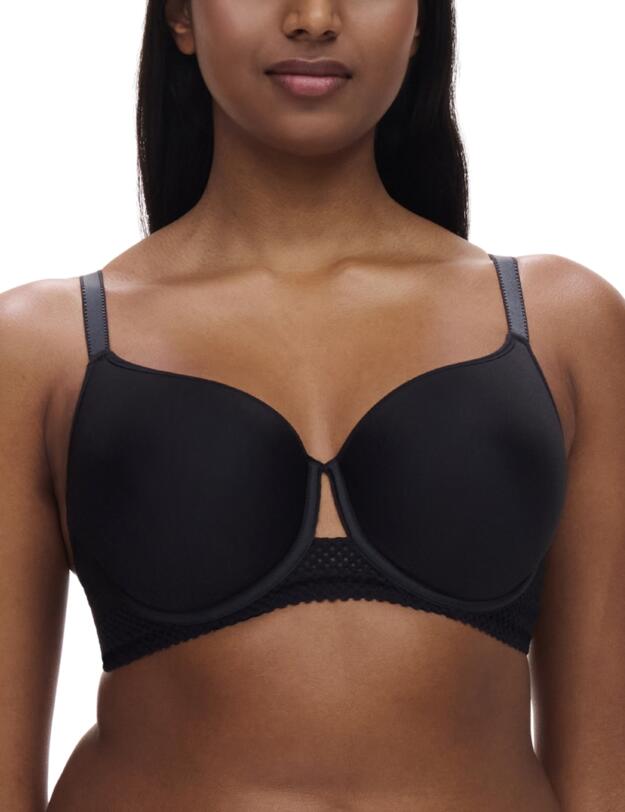 Chantelle Play T-Shirt Bra Black