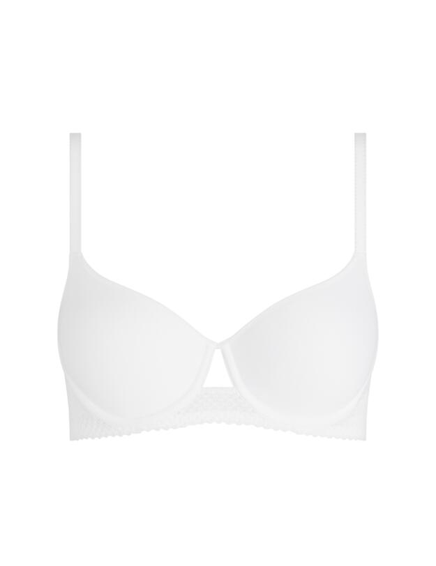 Chantelle Play T-Shirt Bra White