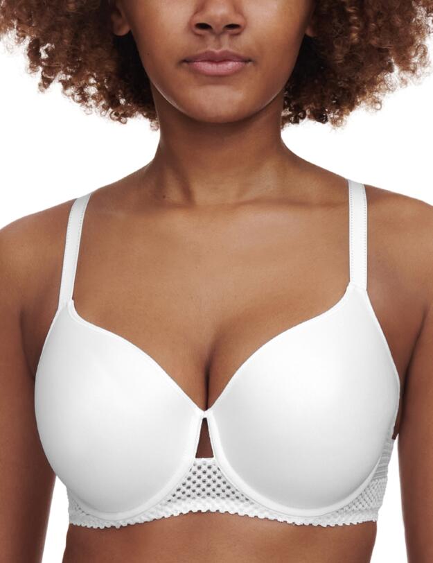 Chantelle Play T-Shirt Bra White