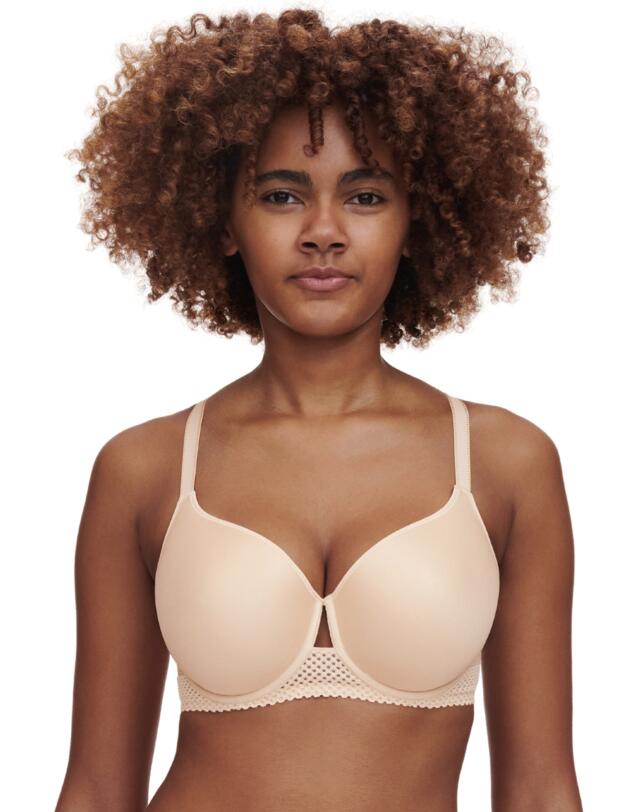 Chantelle Play T-Shirt Bra Golden Beige