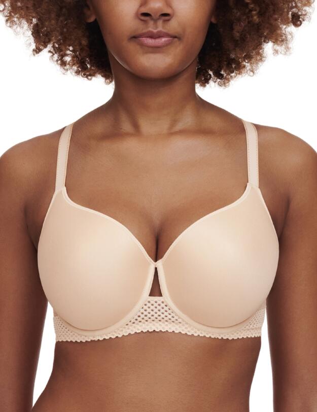 Chantelle Play T-Shirt Bra Golden Beige