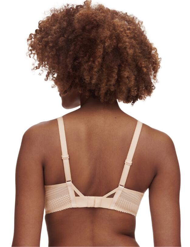 Chantelle Play T-Shirt Bra Golden Beige