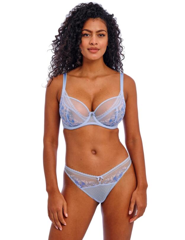Freya Sydnie Brazilian Brief Chambray