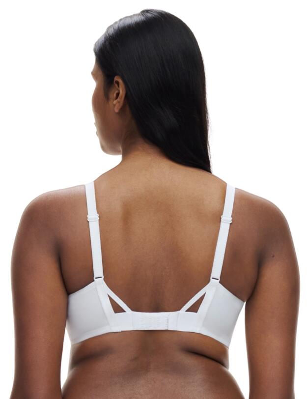 Chantelle Play Plunge T-Shirt Bra White