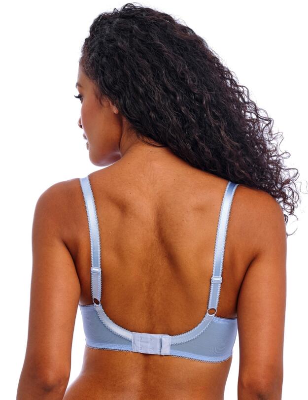 Freya Sydnie Underwired High Apex Plunge Bra Chambray
