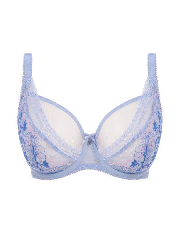 Freya Sydnie Underwired High Apex Plunge Bra Chambray