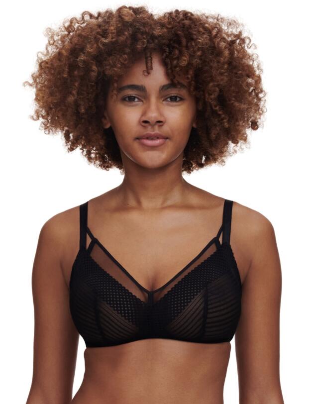Chantelle Play Wireless Bra Black