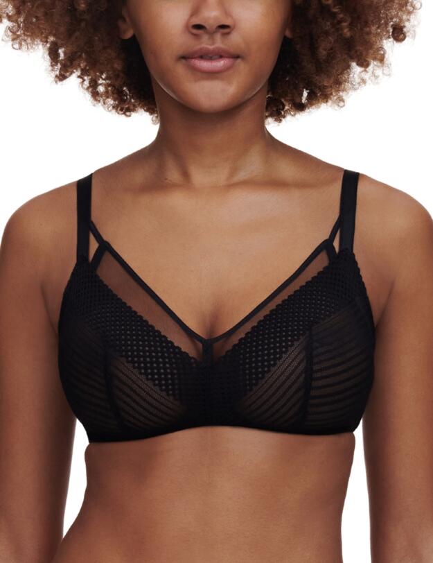 Chantelle Play Wireless Bra Black