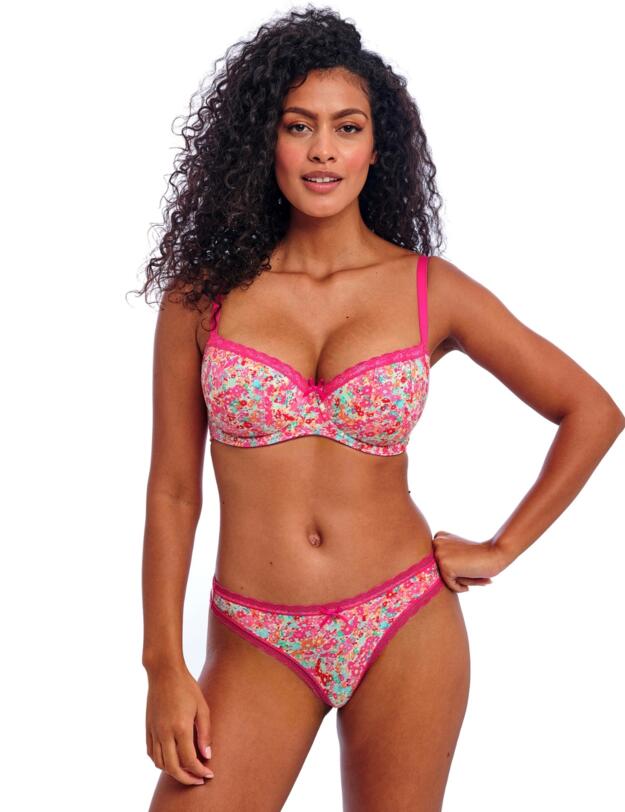 Freya Freya Flirt Thong Hot Pink