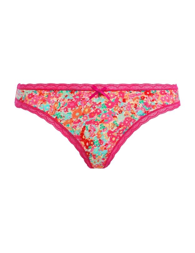 Freya Freya Flirt Thong Hot Pink