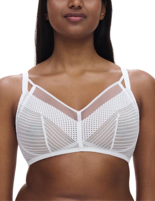 Chantelle Play Wireless Bra White