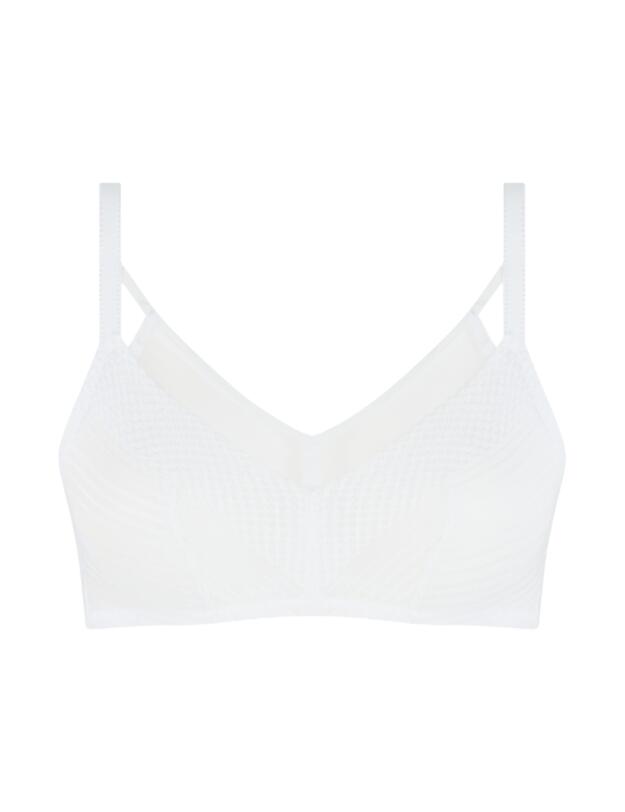 Chantelle Play Wireless Bra White