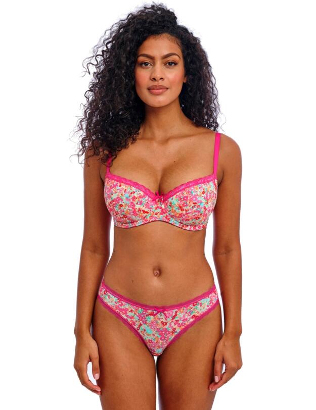 FREYA FLIRT HOT PINK BRA FREYA FLIRT HOT PINK BRA