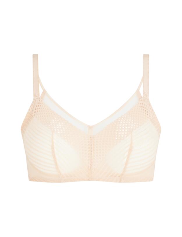 Chantelle Play Wireless Bra Golden Beige