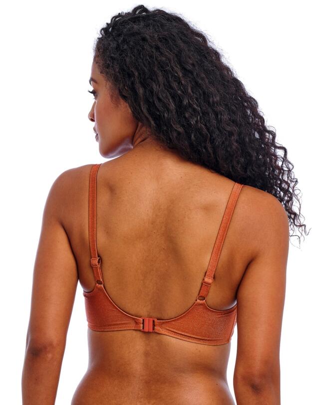 Freya Arizona Wave Sweetheart Bikini Top Golden Hour