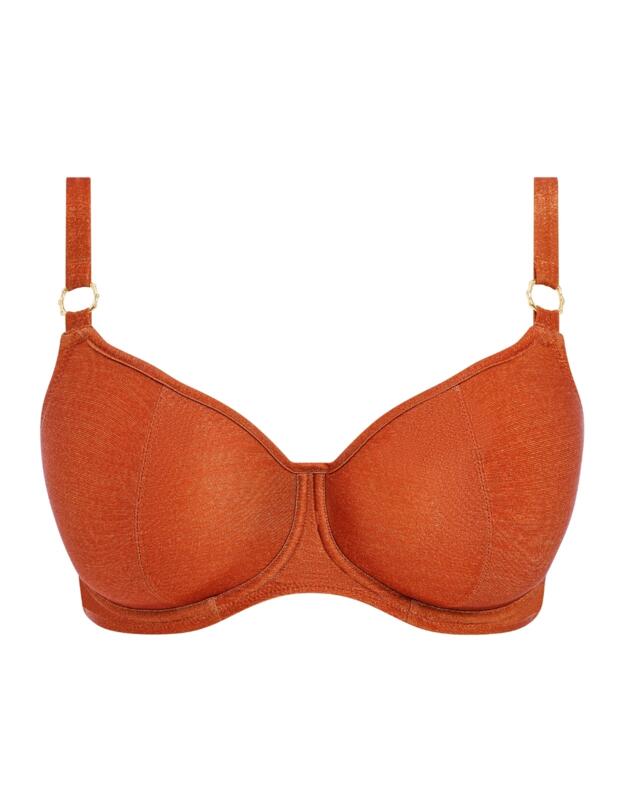 Freya Arizona Wave Sweetheart Bikini Top Golden Hour
