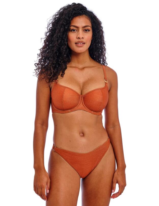 Freya Arizona Wave Sweetheart Bikini Top Golden Hour