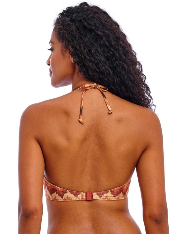 Freya Arizona Wave Halter Bikini Top Horizon