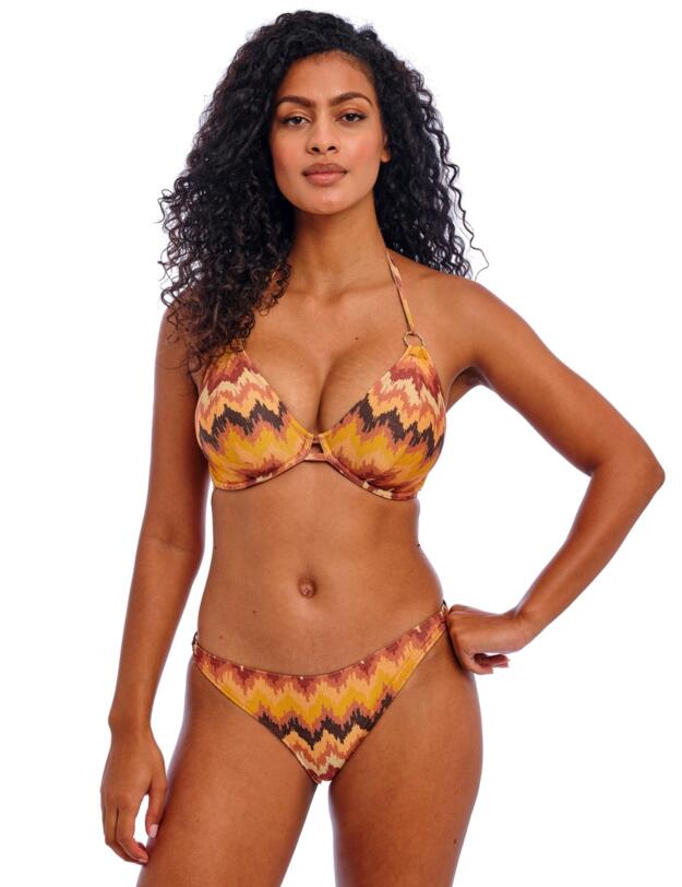 Freya Arizona Wave Halter Bikini Top Horizon